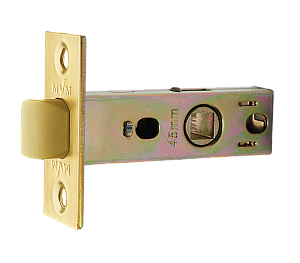 Механизм MVM защелка Р-100 PB полированная латунь