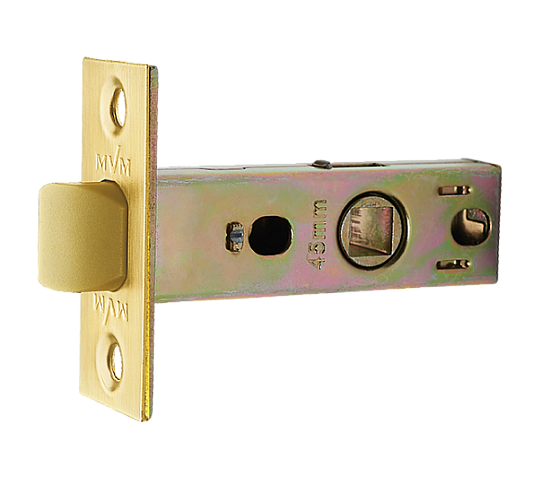 Механизм MVM защелка Р-100 PB полированная латунь
