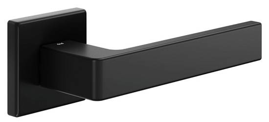 Дверна ручка DND Quattro 02 ZNE чорна