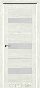 SORANA City Line Express (900 х 2000, Дуб Ангора, Сатин білий)