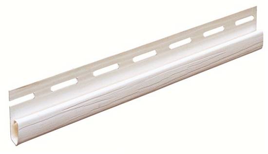 251-К Сайдинг Boryszew окончание (3,81м.п./шт) кремовое (40шт/уп)