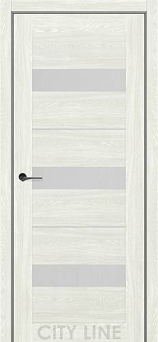 SORANA City Line Express (900 х 2000, Дуб Ангора, Сатин білий)