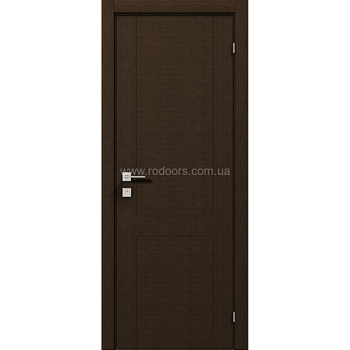 Дверь Rodos Senator глухое ( 0,80 х 2,0)  палисандр шпон