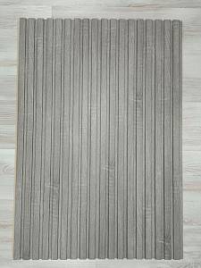 Панель МДФ 12117 Суперпрофиль Сонома серая реечная  (117*2800*12мм)(10шт/уп)