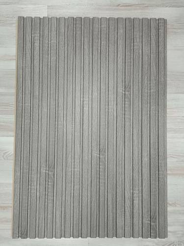 Панель МДФ 12117 Суперпрофиль Сонома серая реечная  (117*2800*12мм)(10шт/уп)