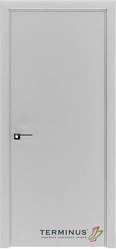 Дверь Терминус Urban  01 шпон Ясен Білий  (800*2000) глухе