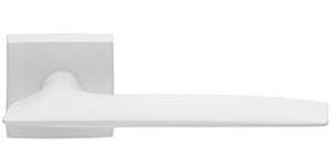 Ручка Manital HYGGE/квадратна розетка QESB/білий BIA