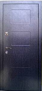 Двері вхідні Портала Street Термо Art 1 (850/950*2040 ) 130 Metalic grey + Дублин Дуб сантана