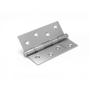 Петля Fuaro універсальна   IN 4400 U 4BB 100x75x2,5 SN (матовый нікель) (1 уп.-комлект 2 петлі)