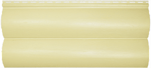 Сайдинг Альта Block House Slim панель кремовая (230*3660)(0,842кв.м/шт)(10шт/уп)