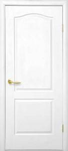 Дверне полотно Новий стиль Классик белая (900*2000) ПВХ глухая