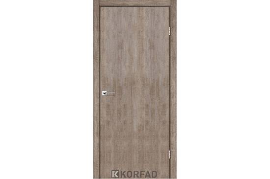Двері Корфад ЛП-01 800*2000 ясен білий, край торцевий