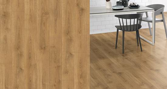 Ламинат Egger Classic EL2970 Дуб Норд натуральный 4V 8/33 (1,292*0,193 (0.24935м2  )(1,9948м2/8шт)