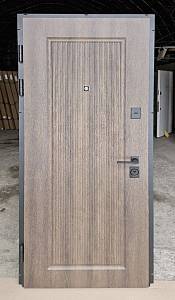 Двері Вхідні Булат В-85(квадро) мод.272/238 Дрімвуд темний/Слонова кістка суперм(Кале)950 права Сдн