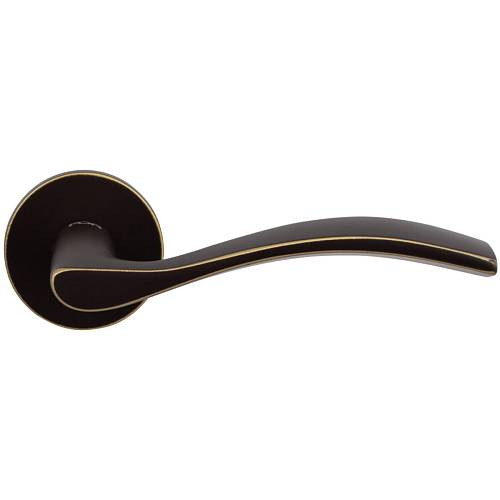 Ручка RDA Wave мат бронза (роз 6мм)