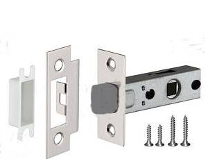 Защелка Trion 91545  SN plastik хром (Ск)