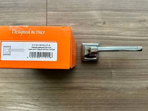 Дверные ручки Morelli Exclusive Dyi MH-39 SC/CP-S ЦАМ матовый хром /полированный хром