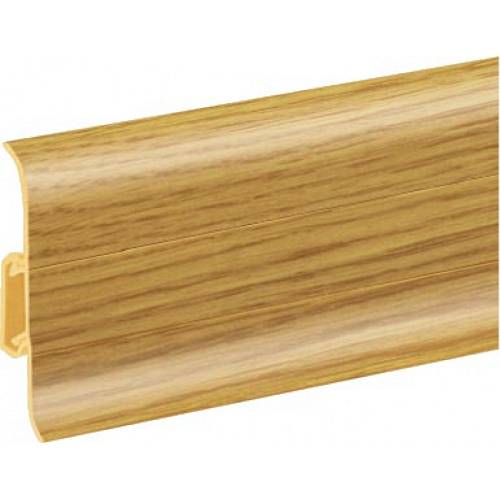 Плинтус Premium Cezar Матовый №135 Дуб Классический (59*22*2500)