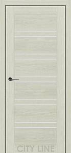 TERENZA City Line Express (900 х 2000, Дуб Лоренцо, Сатин білий)