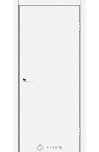 Дверь межкомнатная Leador Asti (800*2000) белый мат sincrolam глухая