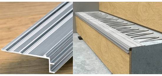 Профиль Quick-Step Incizo - с алюминия  (11,4х47,4х930)