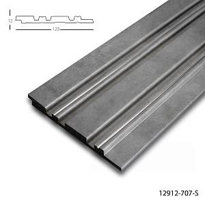 Панель стеновая полимерная Клевер  12912- 707-S (129*12*2900мм) (20шт/уп)