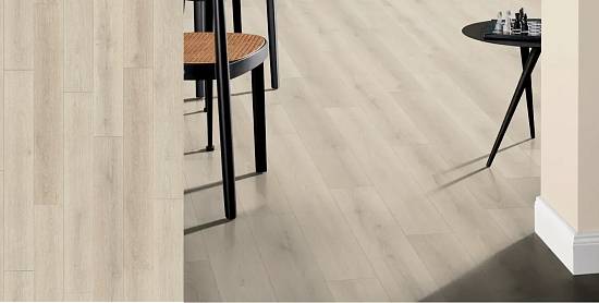 Ламинат Egger Classic EL2831 Дуб Элтон белый  4V  8/32 (1,292*0,193 (0.24935м2  )(1,9948м2/8шт)