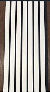 Панно из декоративных реек  ТМ Flloor Decor (40х16х2750мм) ясень жемчужный (кмпл 6шт)