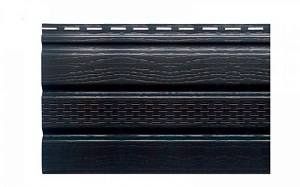 Софит Альта панель графит с перфорацией Т-20 (235*3000) (0,705кв.м/шт) (10шт/уп)