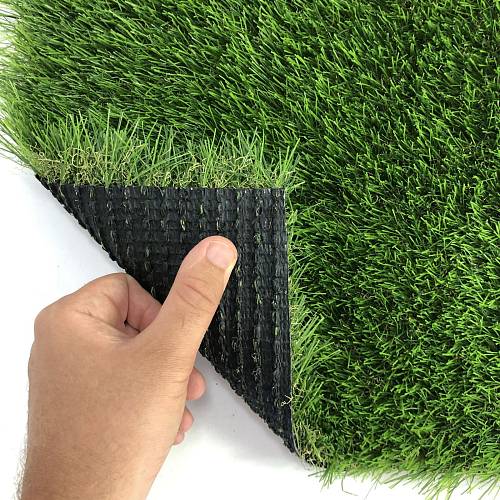Штучна трава EcoGrass J-4/EcoGrass U-40 зелена ворс 40 мм 2,0х25 м
