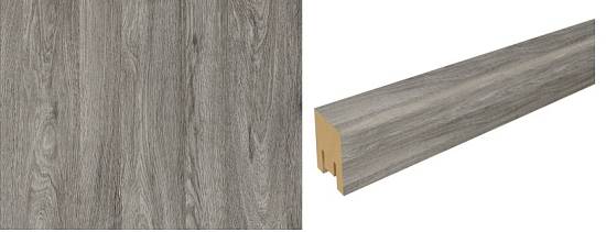 Панно из декоративных реек  ТМ Flloor Decor (40х16х2750мм) дуб денвер (кмпл 6шт)