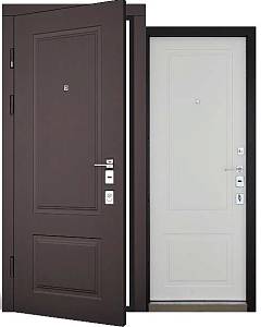Двері вхідні Abwehr (Classik )Ramina (509/520) 860/960х2050 (венге темний/венге темний)