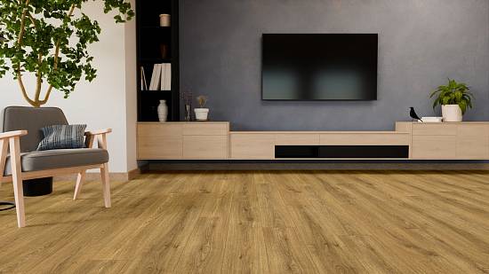 Ламинат пол Easy Step Kronopol Дуб Борго 3324 4V 8/32 (1380*191=0,2635м2) 11шт/уп