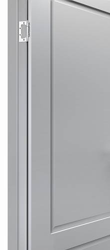Дверь Терминус Неоклассик606 ПП серый (800*2000) глухая