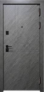 Двері вхідні Портала Тріо Лайт Юта зріз каміння/бетон сніжний 850*2040 ліва