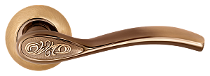 Ручка дверная MVM Z-1313 PCF полированная бронза