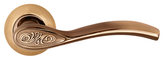 Ручка дверна MVM Z-1313 PCF полірована бронза