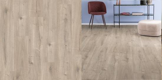 Ламинат Egger Large  EL2154 Дуб Лойа кремовый 32/8 4V (246*1292мм) (2.5427кв.м/уп) (8шт)