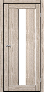 Дверь Art Door ART 05.04 дуб (800х2000мм.) ПВХ пленка, стекло сатин