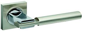 Дверная ручка Fuaro Jazz KM SN/CP-3