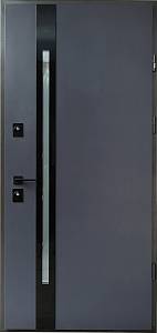 Двері вхідні Страж Proof ST Mottura Slim Z с кашированным наличником 0,97/0,87 х 2.05