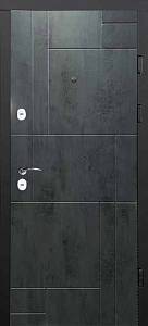 Дверь Входные Магда тип 12.2 модель MG 156 Бетон темный 860, 960 (квартира)