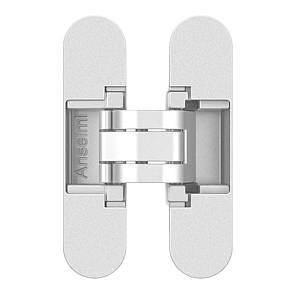 Завіси приховані Anselmi AN172 3D(125*30 мм) білий