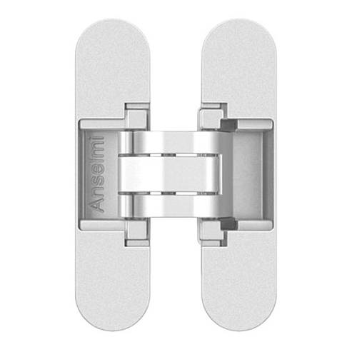 Завіси приховані Anselmi AN172 3D(125*30 мм) білий
