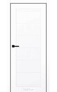 Дверне полотно TORONTO 800 х 2000, Білий Кристал
