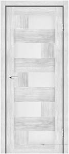 Дверне полотно NEPAL StilDoors Сандал (800*2000) ПВХ, стекло сатин