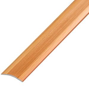 О-500-09 Порог Омис (50мм) стыковочный рифленый бук (1800мм)