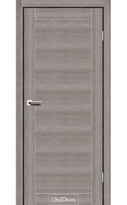 Дверне полотно SALVADOR StilDoors Трюфель (800*2000) ПВХ, глухое