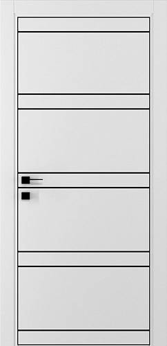 Дверне полотно Portala Молдінг 8 800*2000