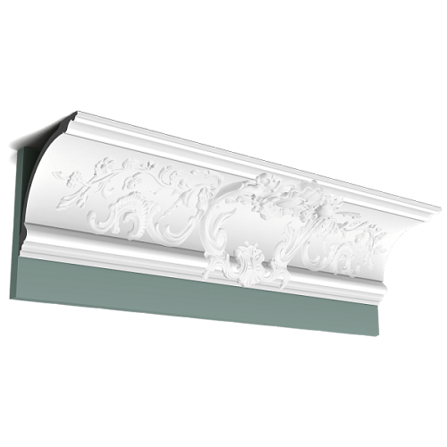 Карниз Orac Luxxus C338A 200х18х18см. (6 шт./Уп)